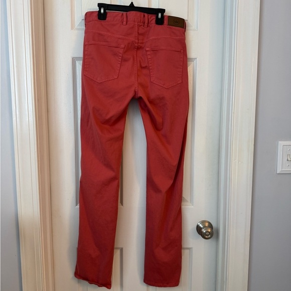 Peter Millar Pants 32X32. Salmon orange color - Picture 5 of 10